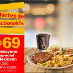 Cupones Martes de McDonalds 10 de marzo 2020