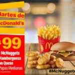Cupones Martes de McDonalds 17 de marzo 2020