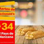 Cupones Martes de McDonalds 24 de marzo 2020