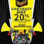 Car Crazy Day Meguiars: 20% de descuento y envío gratis sólo hoy
