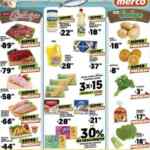 Ofertas Merco frutas y verduras del 31 de marzo al 2 de abril