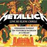 #MetallicaMondays streaming de conciertos de Metallica Gratis todos los lunes