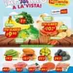 Ofertas Mi Tienda del Ahorro Frutas y Verduras del 10 al 12 de marzo 2020