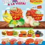 Ofertas Mi Tienda del Ahorro en Frutas y verduras del 17 al 19 de marzo 2020