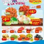 Ofertas Mi Tienda del Ahorro en frutas y verduras del 24 al 26 de marzo 2020