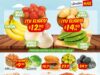 Ofertas Mi Tienda del Ahorro frutas y verduras del 31 de marzo al 2 de abril 2020