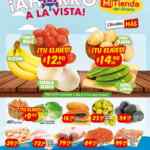Ofertas Mi Tienda del Ahorro frutas y verduras del 31 de marzo al 2 de abril 2020