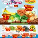 Ofertas Mi Tienda del Ahorro Frutas y Verduras del 3 al 5 de marzo 2020