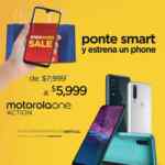 Mes Moto Sale Motorola: Descuentos en celulares durante marzo 2020