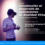 Taller de desarrollo de apps de Realidad Virtual Gratis en el Cenart