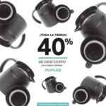 Promoción Mumuso de 40% de descuento en toda la tienda sin mínimo de compra