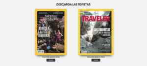 Revistas National Geographic y Traveler GRATIS edición digital marzo 2020