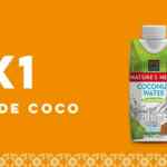 Cupón Nutrisa de 2x1 en agua de coco