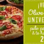 Promoción Olive Garden Patio Universidad: 20% de descuento si pides la comida para llevar