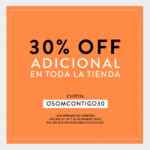 Cupón Osom de 30% de descuento adicional en toda la tienda