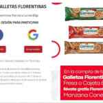 Cupón Oxxo 2x1 en galletas Florentinas
