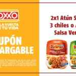 Nuevos Cupones Oxxo 2x1 en atunes, galletas y más