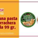 Cupón Oxxo pasta UFO arrachera toreada completamente GRATIS