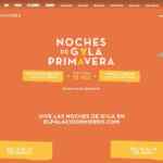 Promoción Palacio de Hierro Noches de Gala Primavera 2020: puntos Palacio al triple + 18 MSI + comienza a pagar en mayo