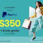Promoción Privalia Paypal de $350 de descuento en tu primera compra
