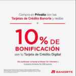 Venta Especial Privalia Banorte: Hasta 10% en bonificación en tus compras