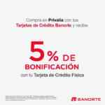 Venta Especial Privalia Banorte: Hasta 10% en bonificación en tus compras