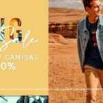 Spring Sale Promoda: Todo al 70% en playeras, blusas y camisas y hasta 80% en Guess, Hollister y más