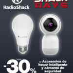 Ofertas Shack Days Radio Shack del viernes 13 al lunes 16 de marzo 2020