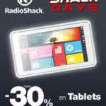 Ofertas Shack Days Radio Shack del viernes 13 al lunes 16 de marzo 2020