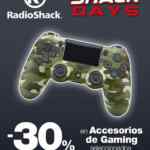 Ofertas Shack Days Radio Shack del viernes 13 al lunes 16 de marzo 2020