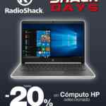 Ofertas Shack Days Radio Shack del viernes 13 al lunes 16 de marzo 2020