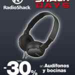 Ofertas Shack Days Radio Shack del viernes 13 al lunes 16 de marzo 2020