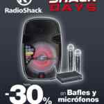 Ofertas Shack Days Radio Shack del viernes 13 al lunes 16 de marzo 2020