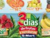 Ofertas S-Mart 3 Días de frutas y verduras del 24 al 26 de marzo
