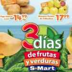 Ofertas S-Mart 3 Días de frutas y verduras del 17 al 19 de marzo 2020