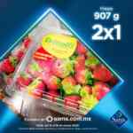 Ofertas Sams Club Socio Fest 2020: 2x1 en Fresas 907 gr.