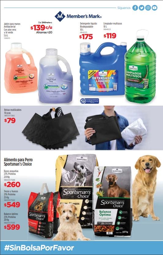 Artículos para Mascotas | Sam's Club México