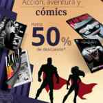 En Sanborns hasta 50% de descuento en todos los cómics