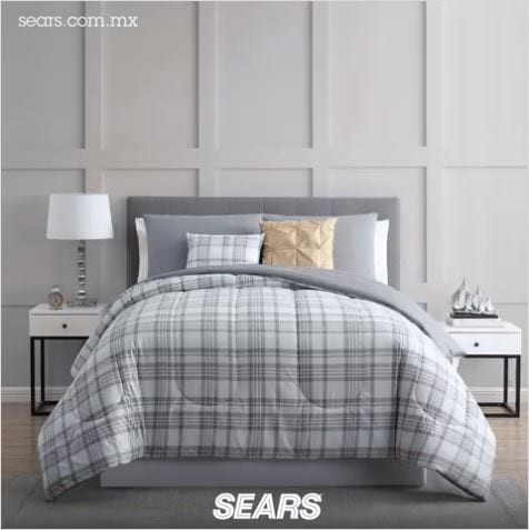 Ofertas en Internet | SEARS: 3X2 EN TODA LA ROPA DE CAMA FEBRERO 22