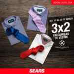 En Sears 3x2 en camisas de vestir Carlo Corinto
