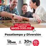 En Sears hasta 30% de descuento + 10% adicional en juegos de mesa y videojuegos