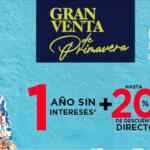 Sears Venta de Primavera 2020: hasta 50% de descuento o 20% de descuento + 12 MSI