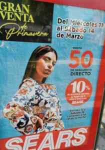Sears Venta de Primavera 2020: hasta 50% de descuento o 20% de descuento + 12 MSI