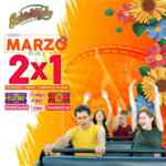 Promoción Selva Mágica: 2x1 en Pase Platino o Pase VIP al comprar en línea de martes a viernes en marzo