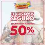 Promoción Grupo Senda Vacaciones: 50% de descuento a estudiantes y maestros