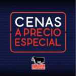 Promoción Sirloin Stockade cenas a precio especial a partir de las 6:00 PM