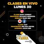 Promoción Smart Fit #EntrenaEnCasa: clases de acondicionamiento físico por Facebook, YouTube e Instagram