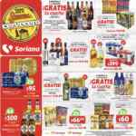Ofertas Soriana Jueves Cervecero 12 de marzo: 4x3 en cervezas importadas y bebidas premezcladas