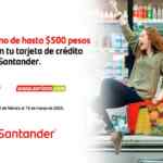 Promoción Soriana Santander de 10% de bonificación en tu estado de cuenta