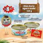 Promoción de Cuaresma Soriana Mercado: Atún Ancla en agua o aceite a $8.90 la lata
